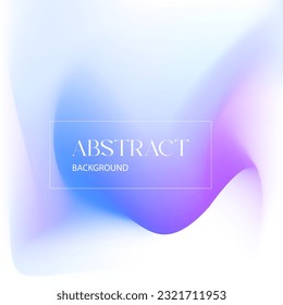 Abstract background template light design pastel gradient pink and blue color
