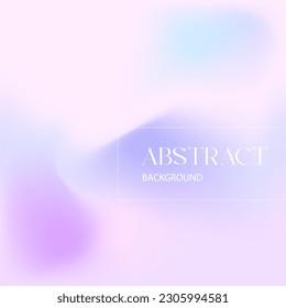 Plantilla de fondo abstracto color gradiente rosa azul pastel claro