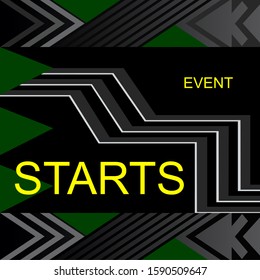 abstract background template with line and black concept