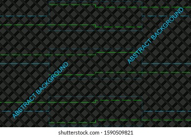 abstract background template with line and black concept
