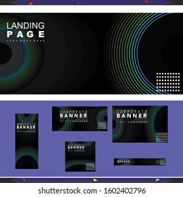 Abstract  background template with line concept on background color