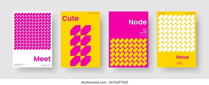 Abstract Background Template. Modern Book Cover Layout. Geometric Business Presentation Design. Banner. Poster. Flyer. Report. Brochure. Notebook. Magazine. Advertising. Newsletter. Handbill