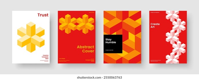 Abstrakte Hintergrundvorlage. Modernes Flyer Design. Geometrisches Berichtslayout. Geschäftspräsentation. Buchumschlag. Banner. Broschüre. Poster. Newsletter. Werbung. Packungsbeilage. Zeitschrift. Notebook