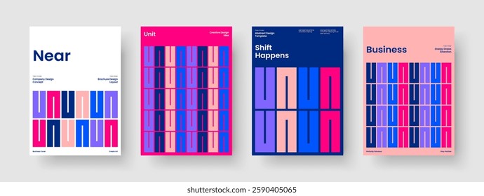 Abstract Background Template. Modern Report Layout. Creative Brochure Design. Flyer. Banner. Business Presentation. Poster. Book Cover. Handbill. Notebook. Portfolio. Journal. Brand Identity