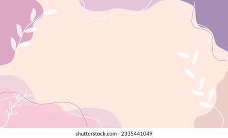 Abstract background template pastel pattern wallpaper