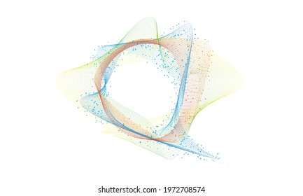 Abstract background, template, pattern, line on white background. EPS 10 vecter.