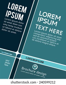 Abstract background template. Poster or flyer