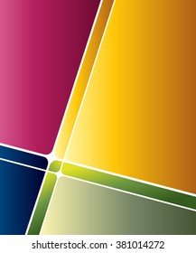 Abstract background template. Poster or flyer