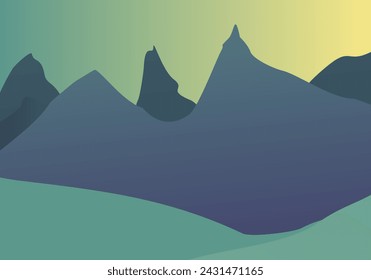 Abstract background template ready to use
