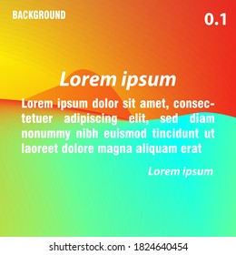 Abstract background template for social media. Perfect to use for online shop, marketplace and others.