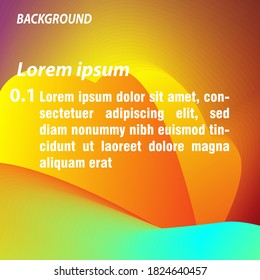 Abstract background template for social media. Perfect to use for online shop, marketplace and others.