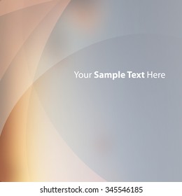 Plantilla de fondo abstracta con capas transparentes
