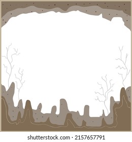 una plantilla de fondo abstracta con una variedad de colores, patrones, patrones y formas únicos para complementar sus diversos diseños