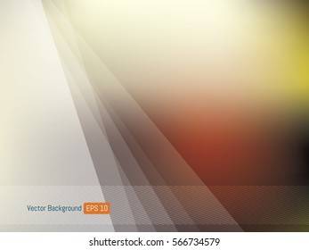 Abstract background template in vector for corporate business