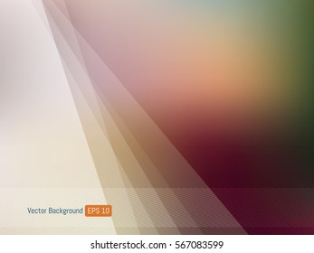 Abstract background template in vector for corporate business