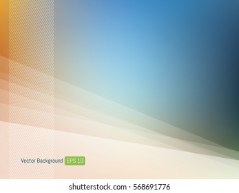 Abstract background template in vector for corporate business