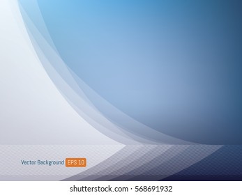 Abstract background template in vector for corporate business