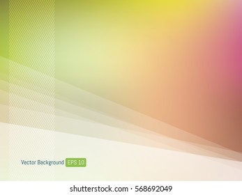 Abstract background template in vector for corporate business