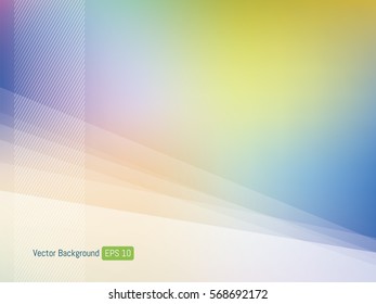 Abstract background template in vector for corporate business