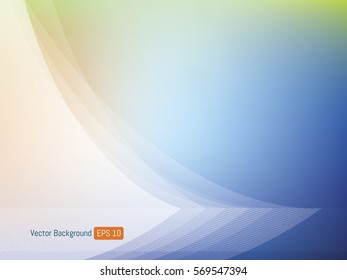 Abstract background template in vector for corporate business