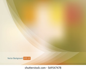 Abstract background template in vector for corporate business