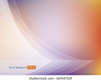 Abstract background template in vector for corporate business