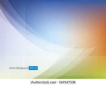 Abstract background template in vector for corporate business