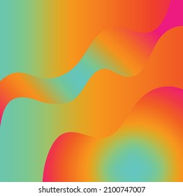 Abstract background template vector design with  Gradient illustration