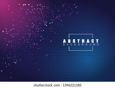 Abstract background template vector for poster, banner