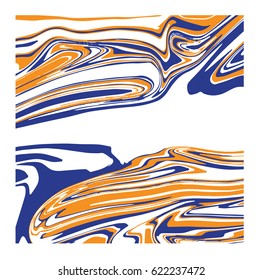 Abstract background. Template of vectorized texture, mixture of paints
