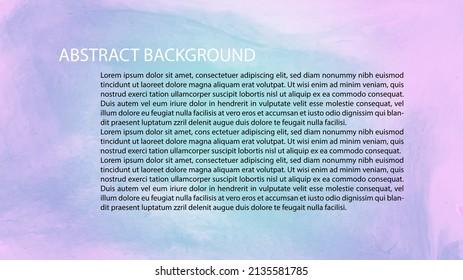 Abstract background template with wataer color grunge texture