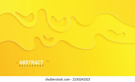 Plantilla de fondo abstracta con forma de onda concepto moderno. afiche mínimo. ideal para banner, web, cabecera, página, portada, cartel, folleto.