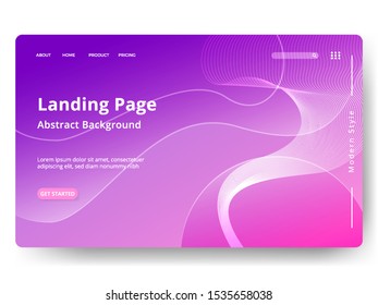 Abstract background. template for web landing page, banner, presentation, flyer. modern style.
