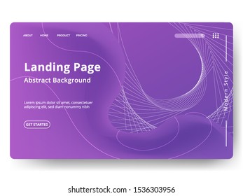 Abstract background. template for web landing page, banner, presentation, flyer. modern style.