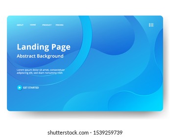Abstract background. template for web landing page, banner, presentation, flyer. modern style.