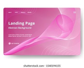 Abstract background. template for web landing page, banner, presentation, flyer. modern style.