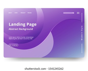 Abstract background. template for web landing page, banner, presentation, flyer. modern style.