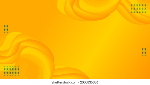 abstract background template yellow gradient