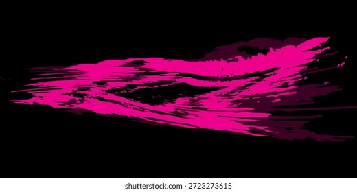 Antecedentes abstratos . Modelo para seu Design . Ilustração de vetor isolada

