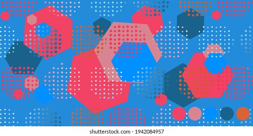 Abstract background templates for websites, banners, business cards, invitations. Retro color.Eps10 vector illustration.