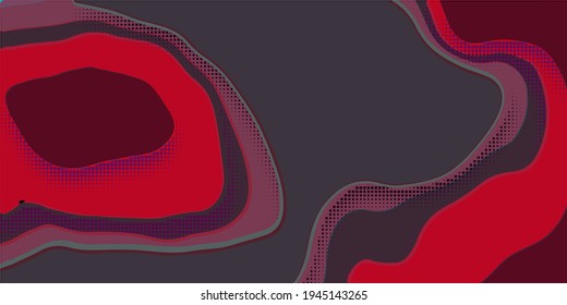 Abstract background templates for websites, banners, business cards, invitations.paper cut concept illustration.halftone.
