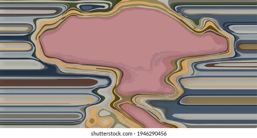 Abstract background templates for websites, banners, business cards, invitations.paper cut concept illustration.halftone.