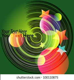 abstract background for text