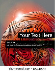 Abstract Background for text