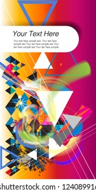 abstract background for text