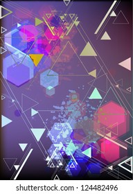 abstract background for text