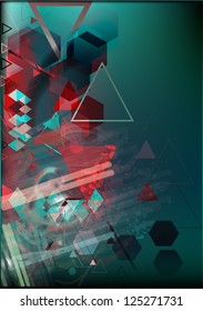 abstract background for text