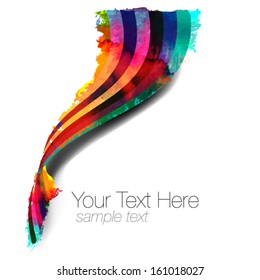 Abstract Background for Text