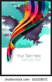 Abstract Background for Text