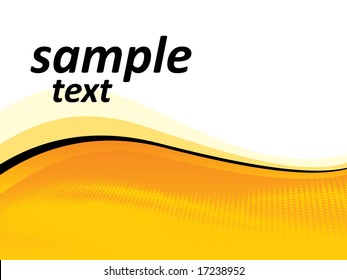 Abstract background for text